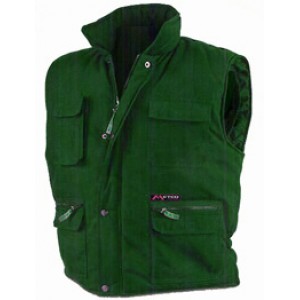 COLETE MULTIBOLSOS VERDE 288-VMV 